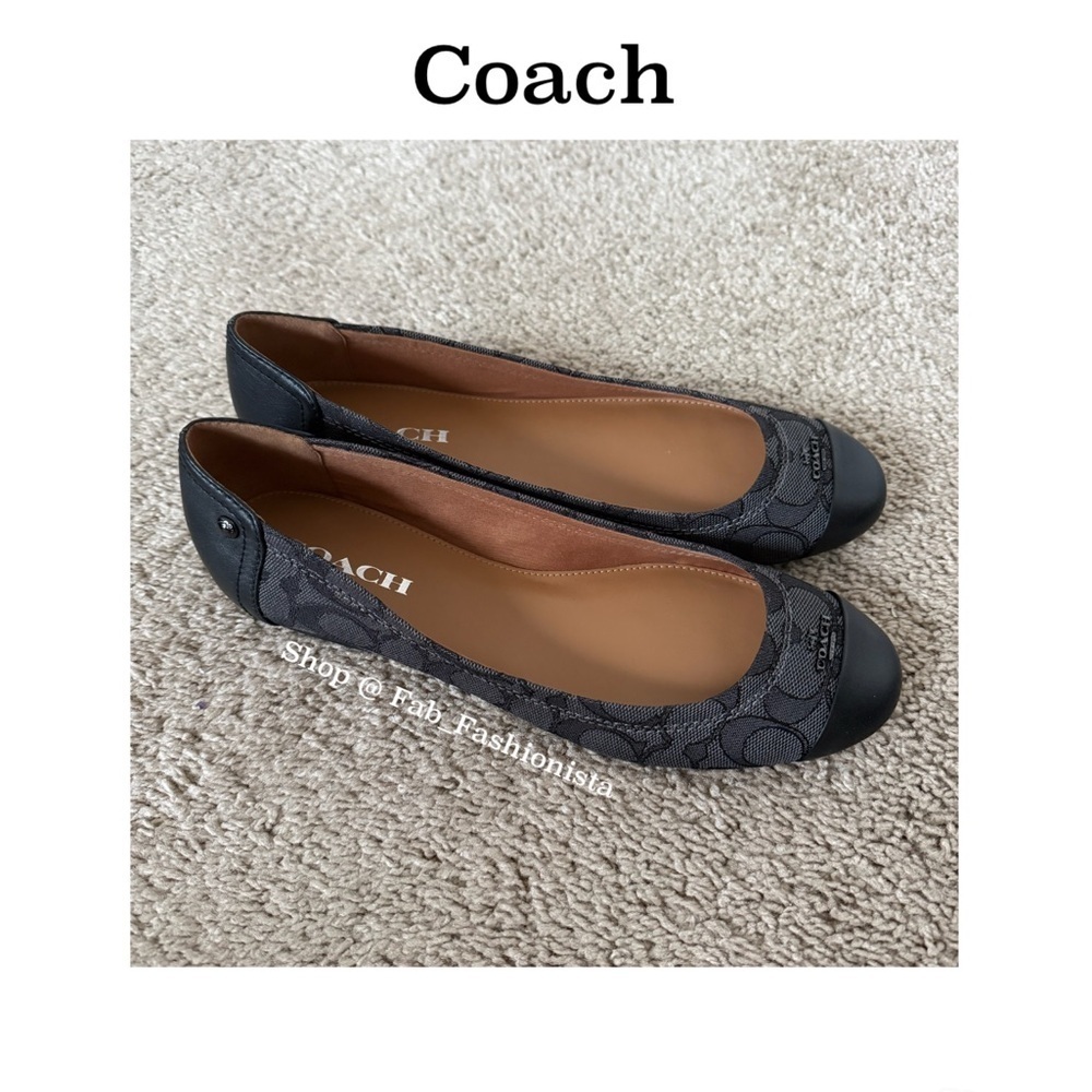 Coach Flats size 8.5